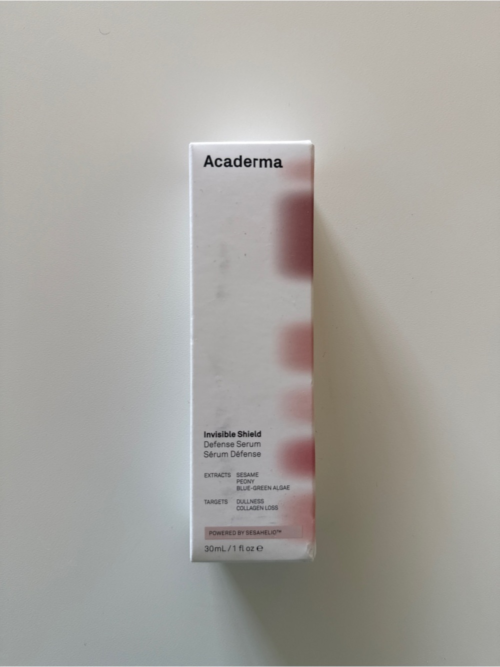 Acaderma Invisible Shield Defense Serum